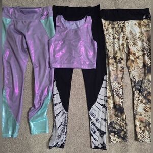 Justice Legging Lot Size 10/12